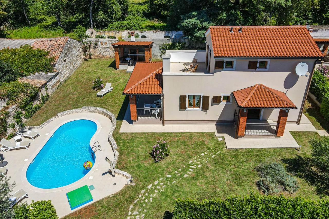 Villas Kolumbera With Private Pools Buitenkant foto
