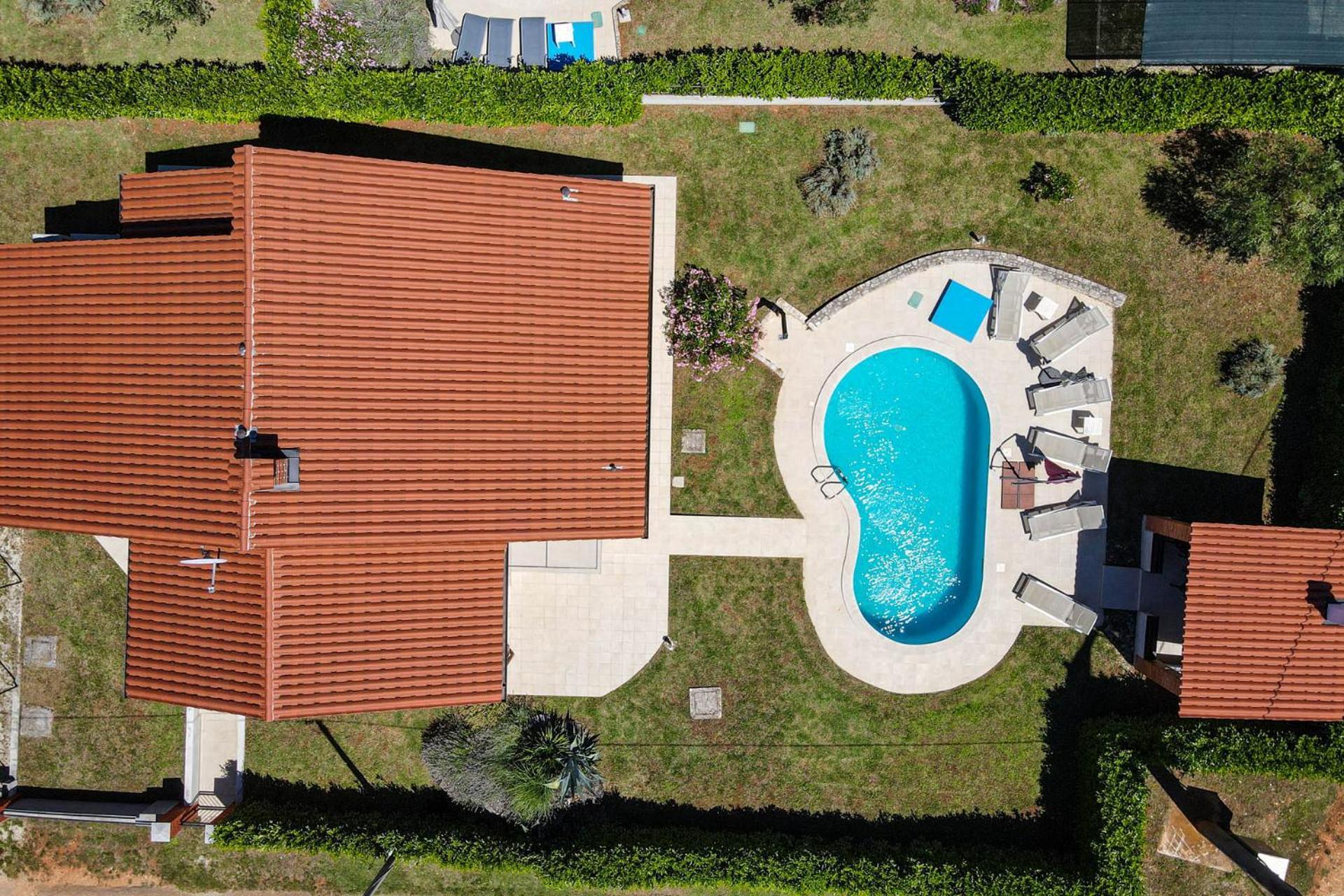 Villas Kolumbera With Private Pools Kamer foto