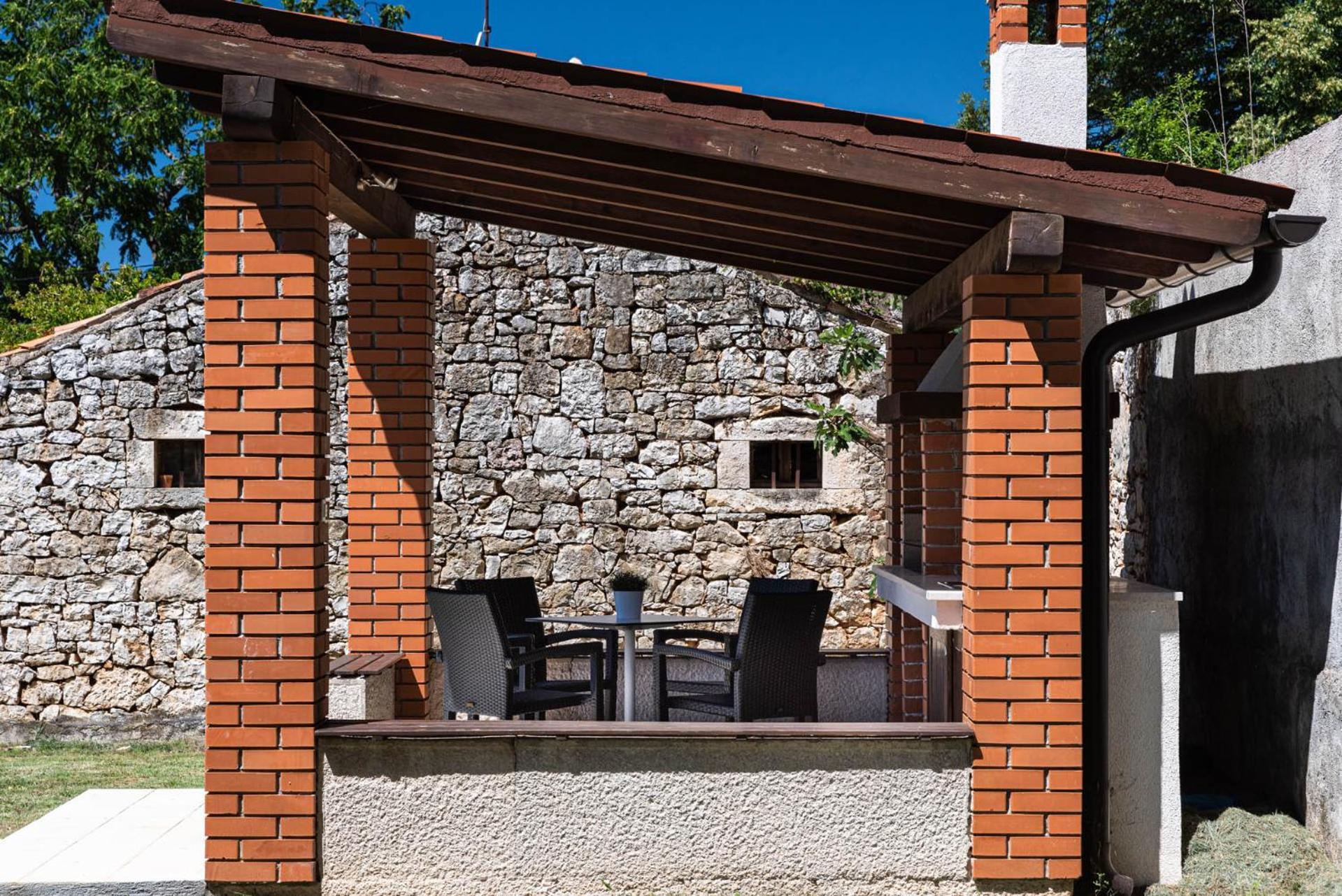 Villas Kolumbera With Private Pools Buitenkant foto