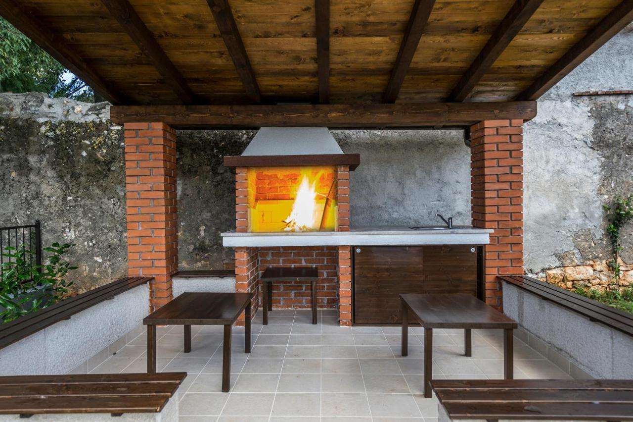 Villas Kolumbera With Private Pools Buitenkant foto